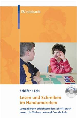 Lesen und Schreiben im Handumdrehen de Holger Schäfer