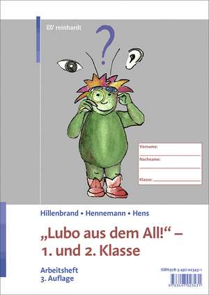 "Lubo aus dem All!" 1. und 2. Klasse de Clemens Hillenbrand