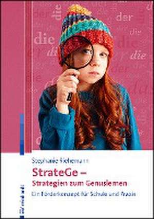 StrateGe - Strategien zum Genuslernen de Stephanie Riehemann