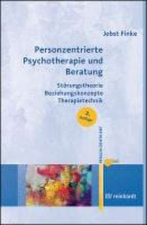 Personzentrierte Psychotherapie und Beratung de Jobst Finke