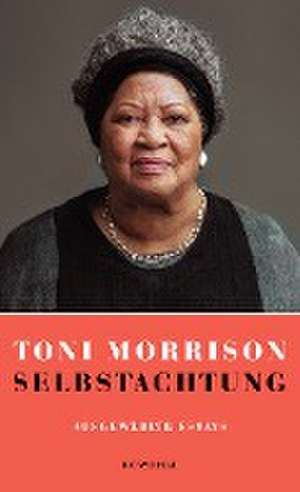 Selbstachtung de Toni Morrison