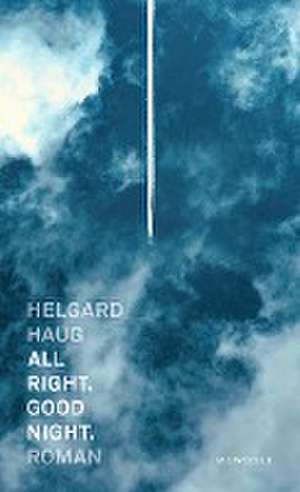 All right. Good night. de Helgard Haug