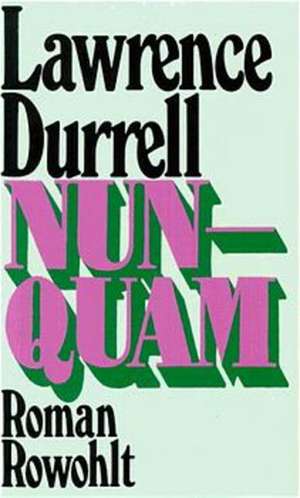 Nunquam de Lawrence Durrell