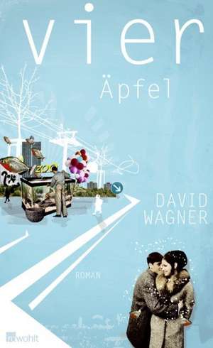 Vier Äpfel de David Wagner