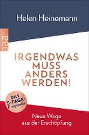 Irgendwas muss anders werden! de Helen Heinemann