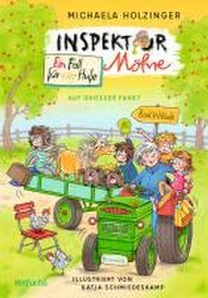 Inspektor Möhre - Ein Fall für vier Hufe: Auf großer Fahrt de Michaela Holzinger