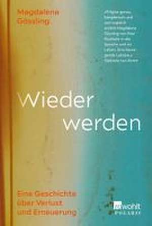 Wieder werden de Magdalena Gössling
