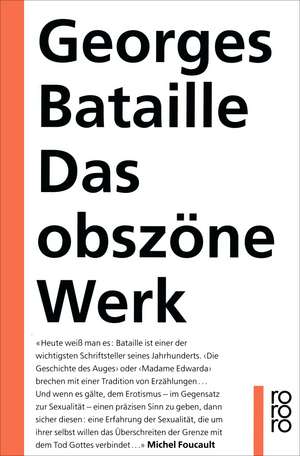 Das obszöne Werk de Marion Luckow