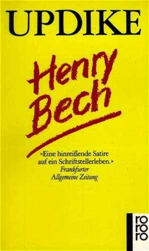 Henry Bech de John Updike