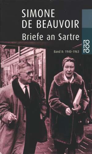 Briefe an Sartre de Simone de Beauvoir