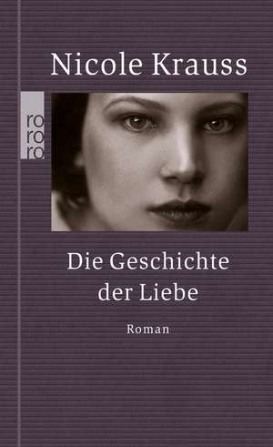 Die Geschichte der Liebe de Nicole Krauss