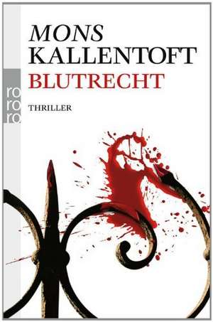 Blutrecht de Mons Kallentoft