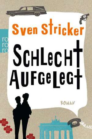 Schlecht aufgelegt de Sven Stricker