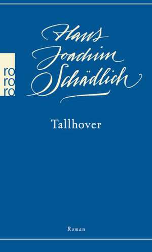 Tallhover de Hans Joachim Schädlich