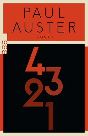 4 3 2 1 (4321) de Paul Auster