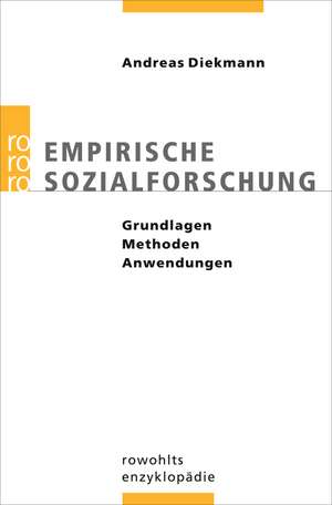 Empirische Sozialforschung de Andreas Diekmann