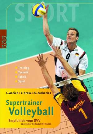 Supertrainer Volleyball de Christoph Anrich