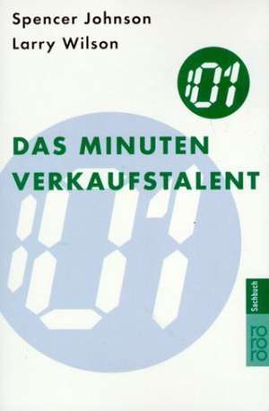 Das Minuten-Verkaufstalent de Spencer Johnson