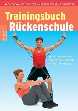 Trainingsbuch Rückenschule de Hans-Dieter Kempf