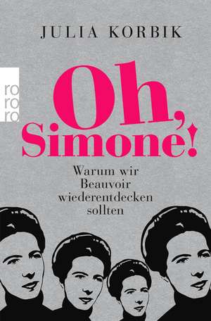 Oh, Simone! de Julia Korbik