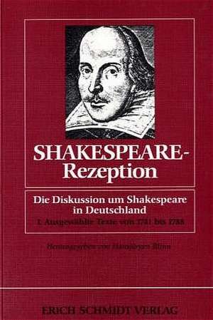 Shakespeare-Rezeption I de Hansjürgen Blinn