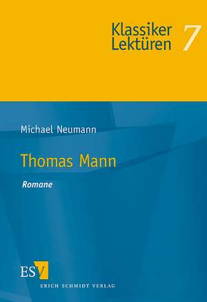 Thomas Mann de Michael Neumann