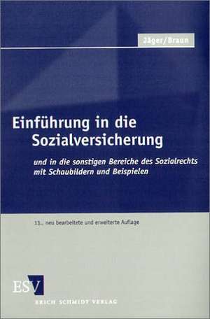 Einführung in die Sozialversicherung de Hans-Dieter Braun