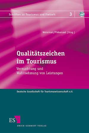 Qualitätszeichen im Tourismus de Klaus Weiermair