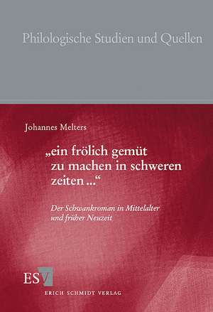 "ein frölich gemüt zu machen in schweren zeiten..." de Johannes Melters