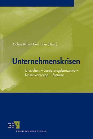 Unternehmenskrisen de Jochen Blöse