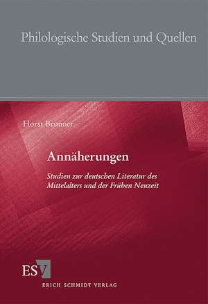 Annäherungen de Horst Brunner