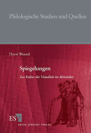 Spiegelungen de Horst Wenzel