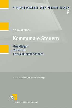Kommunale Steuern de Gunnar Schwarting