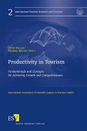 Productivity in Tourism de Peter Keller