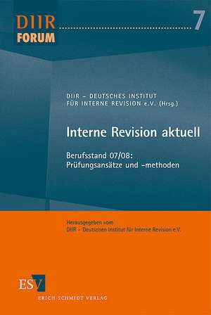 Interne Revision aktuell