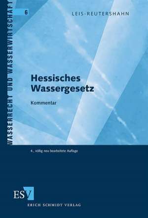 Hessisches Wassergesetz de Georg Feldt