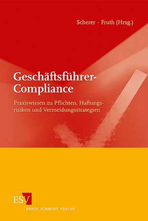 Geschäftsführer-Compliance de Josef Scherer