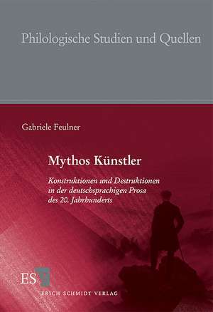 Mythos Künstler de Gabriele Feulner