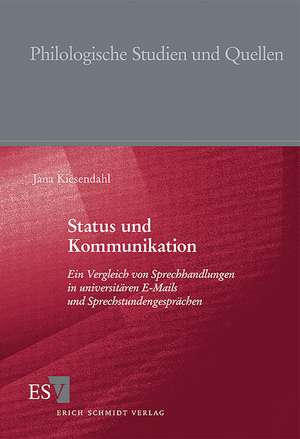 Status und Kommunikation de Jana Kiesendahl