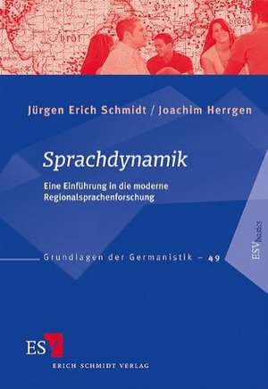 Sprachdynamik de Jürgen Erich Schmidt