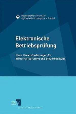 Elektronische Betriebsprüfung