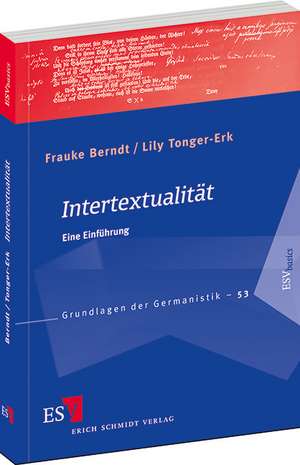 Intertextualität de Frauke Berndt