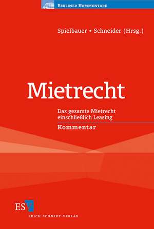 Mietrecht de Rudolf Kellendorfer