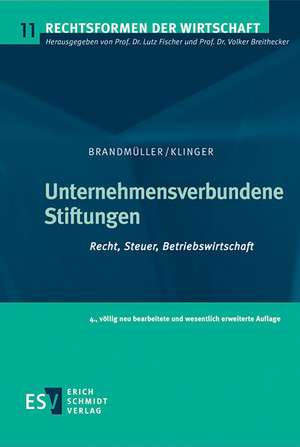 Unternehmensverbundene Stiftungen de Gerhard Brandmüller