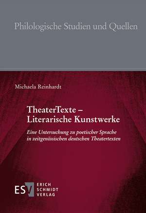 TheaterTexte - Literarische Kunstwerke de Michaela Reinhardt