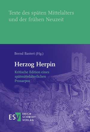 Herzog Herpin de Bernd Bastert