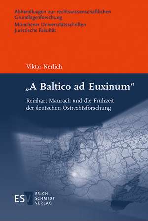 "A Baltico ad Euxinum" de Viktor Nerlich