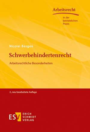 Schwerbehindertenrecht de Nicolai Besgen