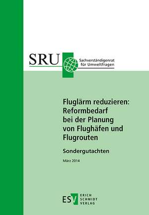 Fluglärm reduzieren: Reformbedarf bei der Planung von Flughäfen und Flugrouten