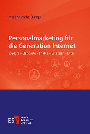 Personalmarketing für die Generation Internet de Martin Grothe